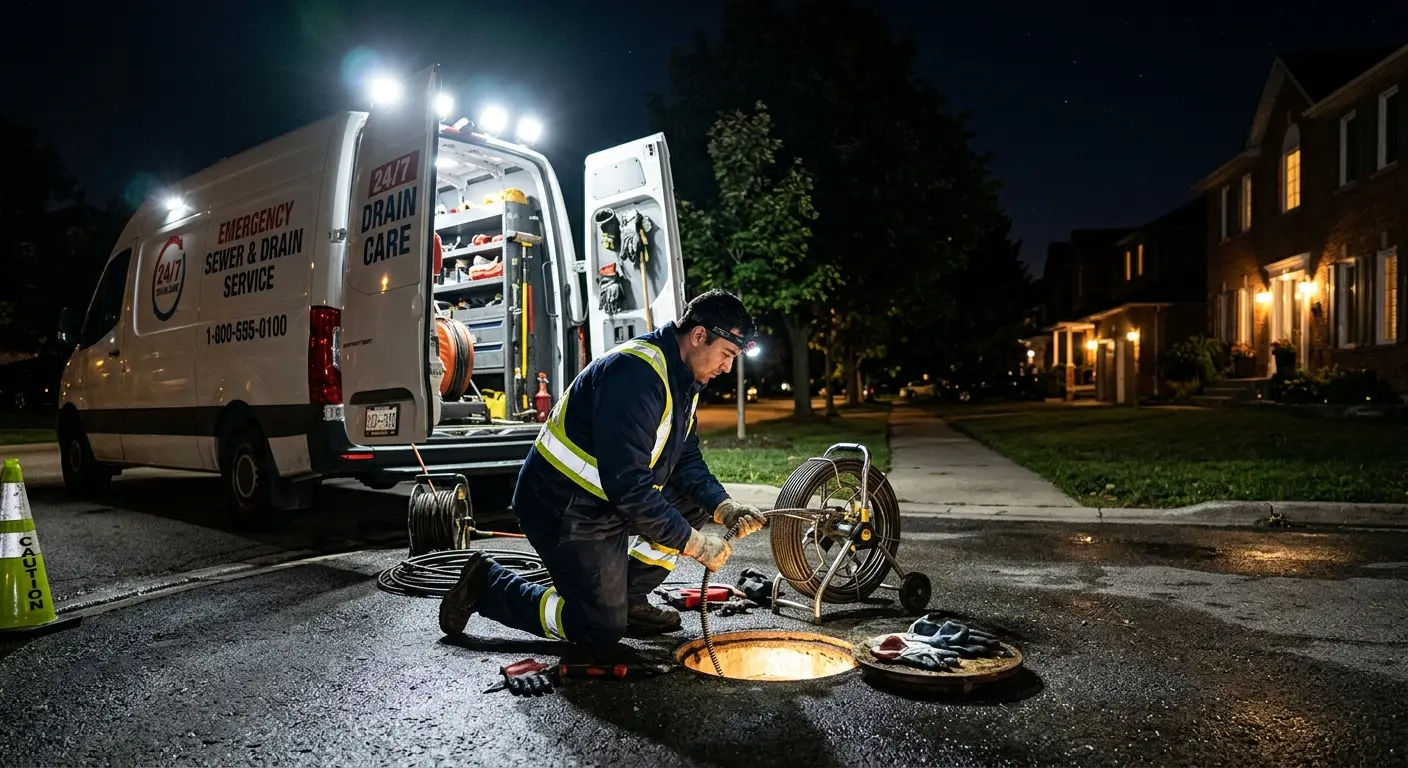 Sewer & Drain services in Lompoc, CA